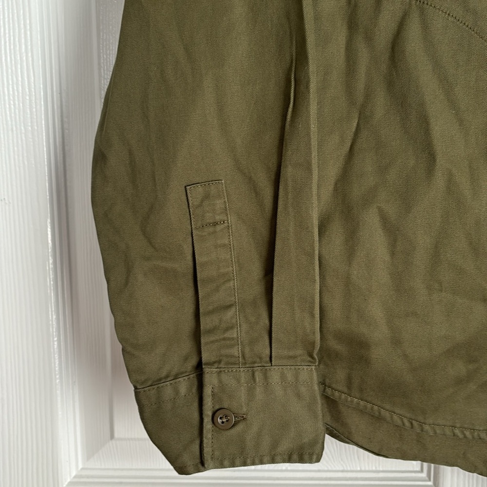 American Eagle Outfitters green military shirt Size: M - Picture 4 of 10